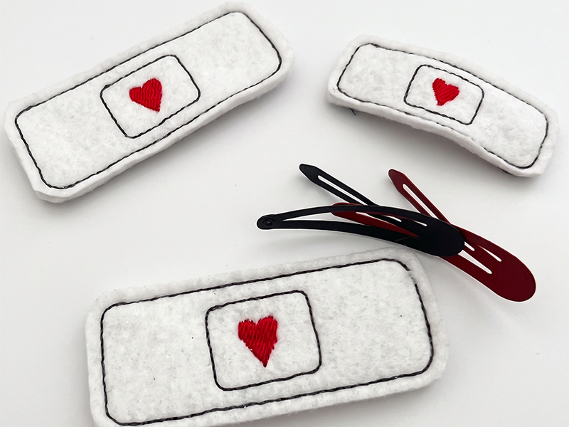 Preview: FingerDing Fidget Pflaster - ITH-Stickdatei